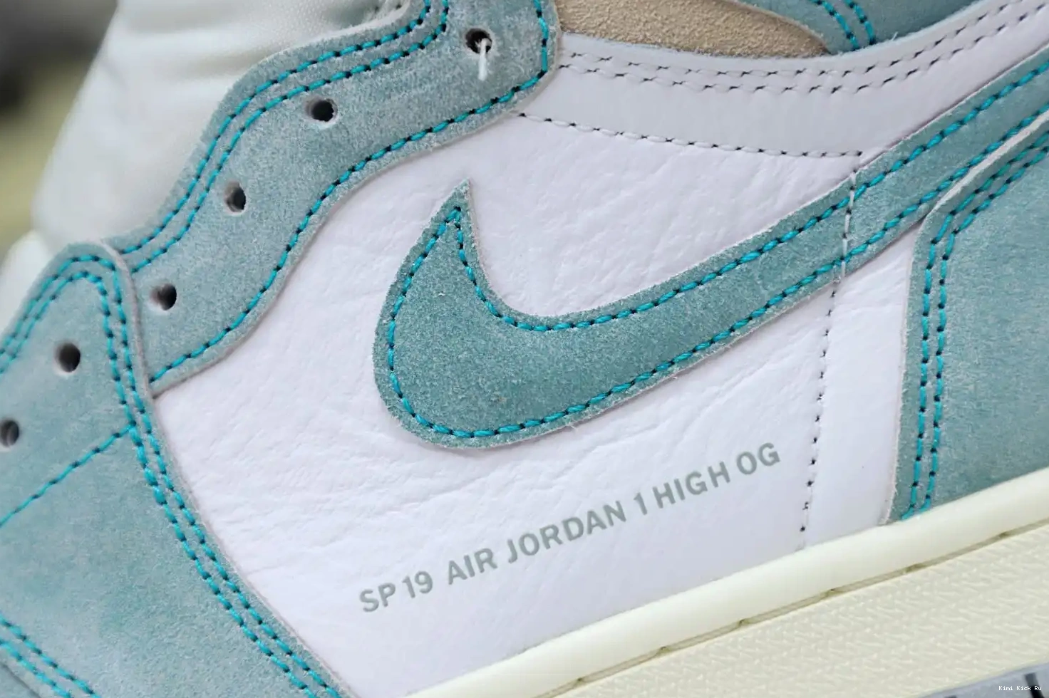 'TURBO AIR 1 OG GREEN' Kimikick JORDAN HIGH RETRO 0711